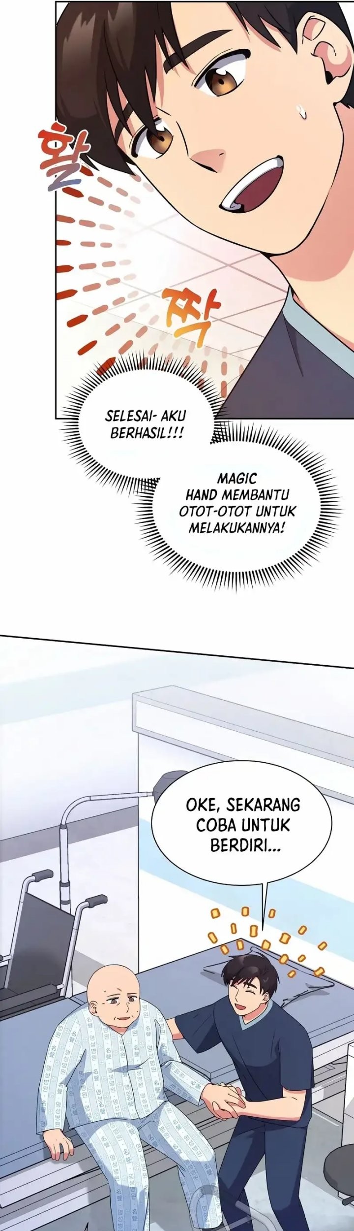 The Miraculous Physical Therapist Chapter 8 - halaman 14