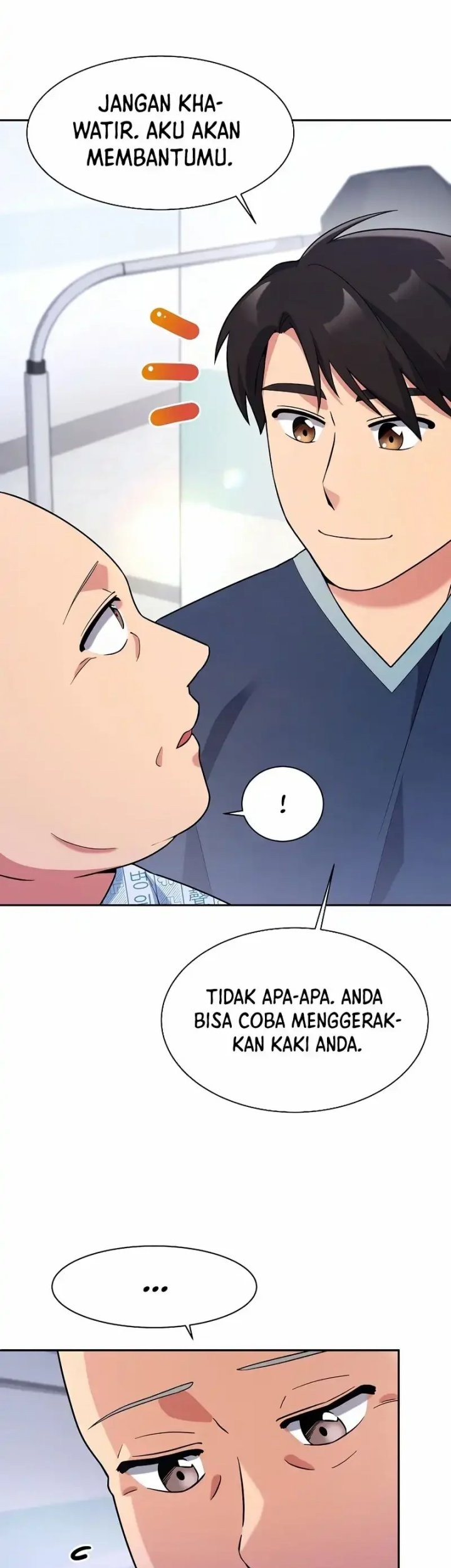 The Miraculous Physical Therapist Chapter 8 - halaman 17