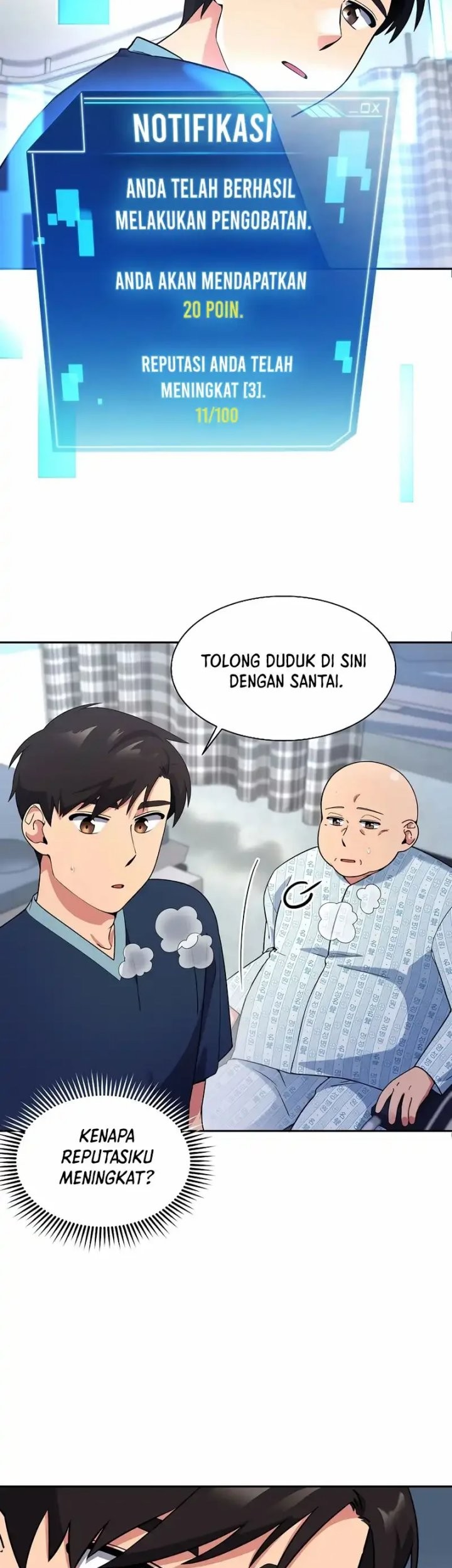 The Miraculous Physical Therapist Chapter 8 - halaman 23