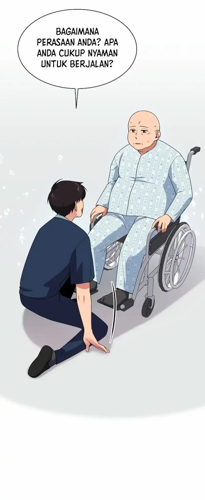 The Miraculous Physical Therapist Chapter 8 - halaman 25
