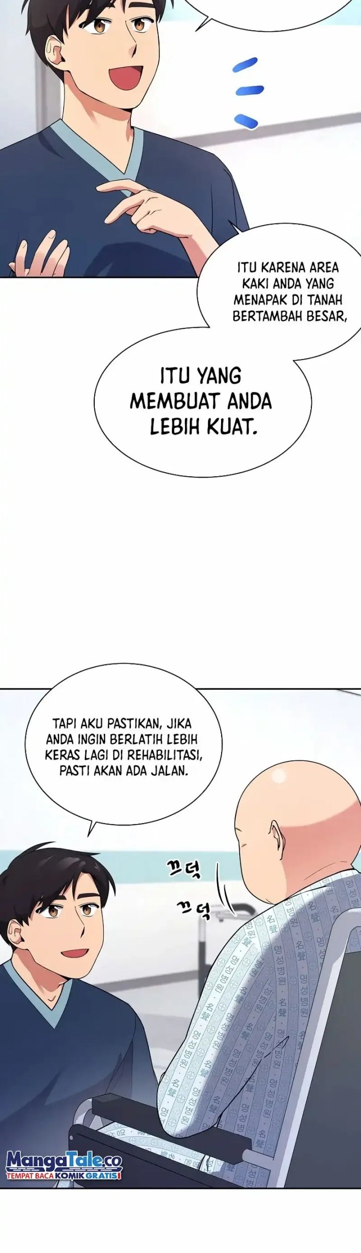 The Miraculous Physical Therapist Chapter 8 - halaman 27