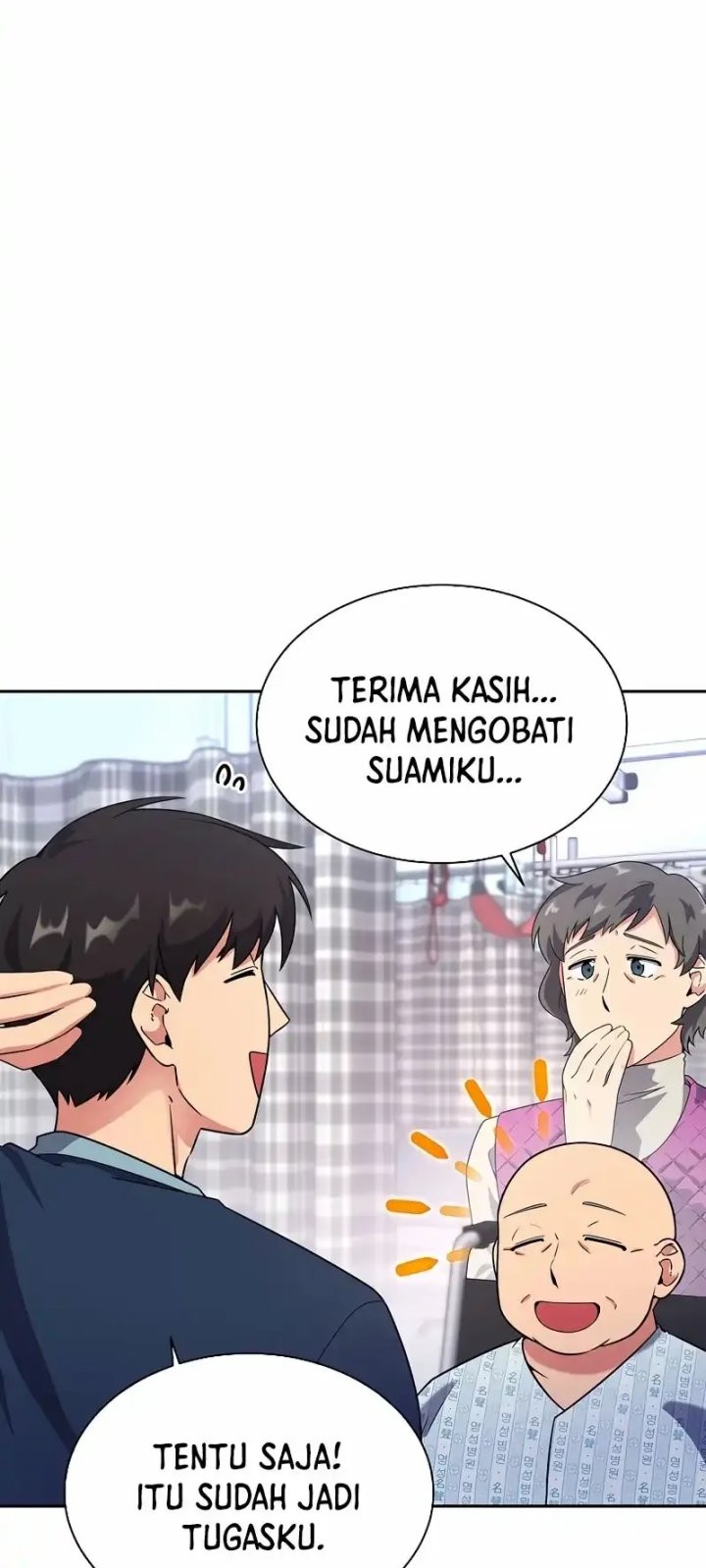 The Miraculous Physical Therapist Chapter 8 - halaman 28