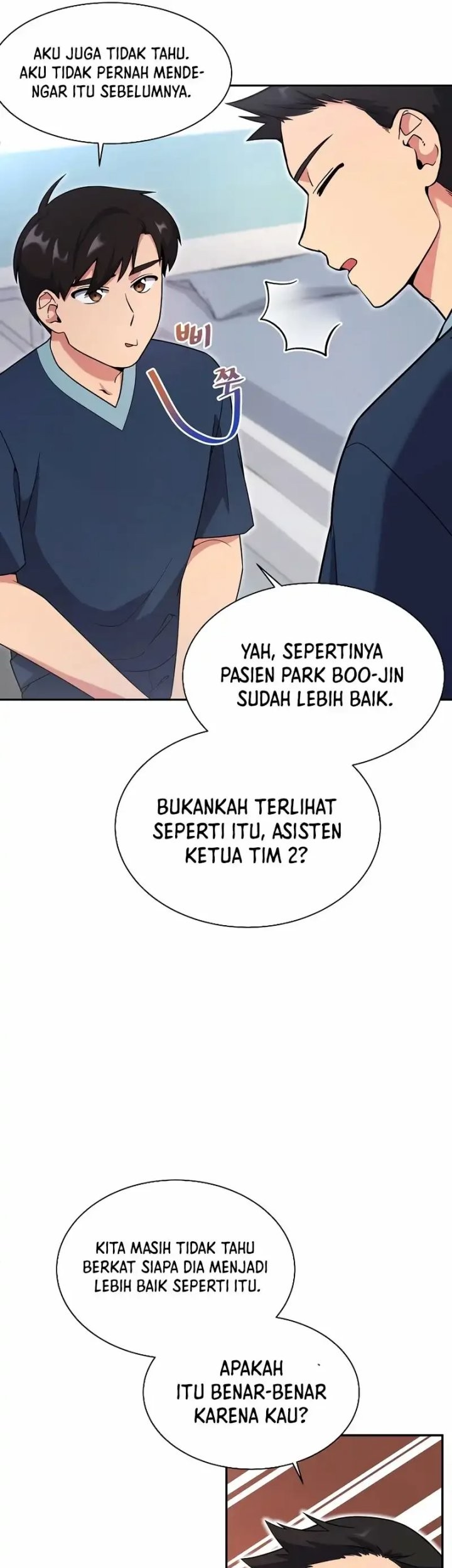 The Miraculous Physical Therapist Chapter 8 - halaman 32