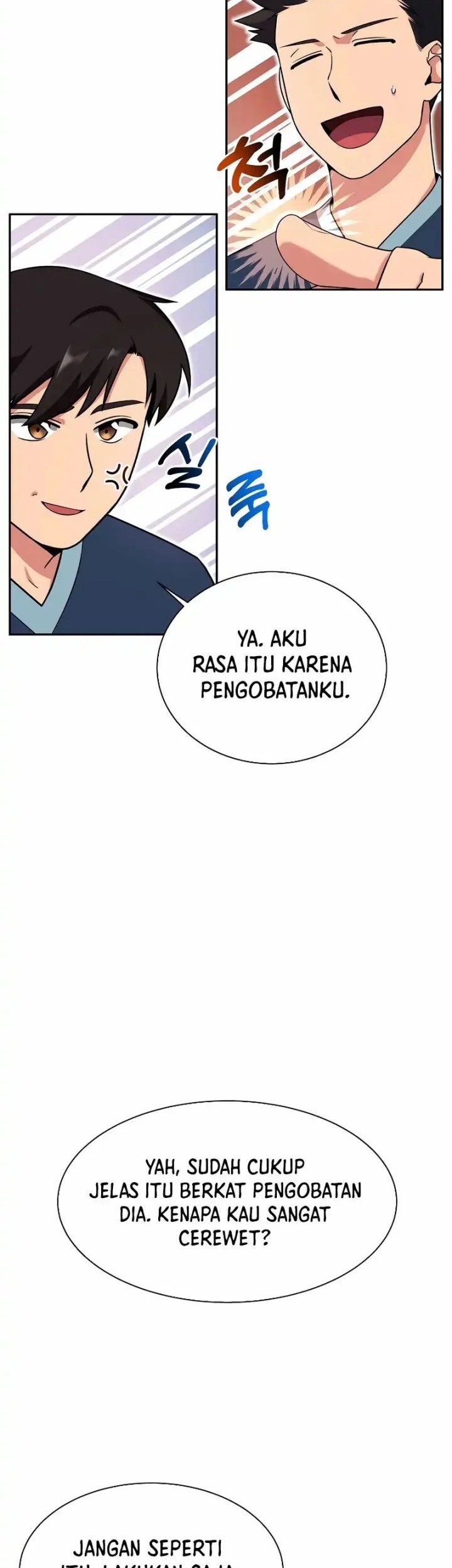 The Miraculous Physical Therapist Chapter 8 - halaman 33
