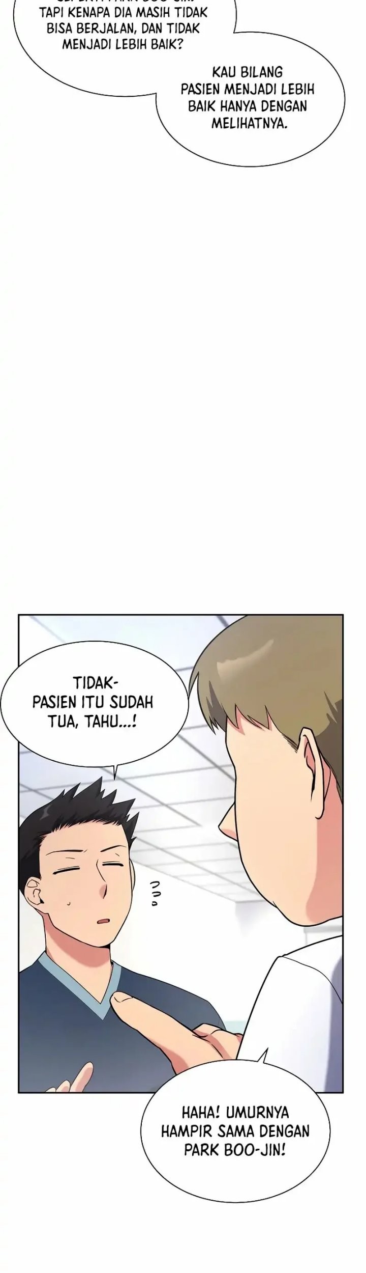 The Miraculous Physical Therapist Chapter 8 - halaman 35