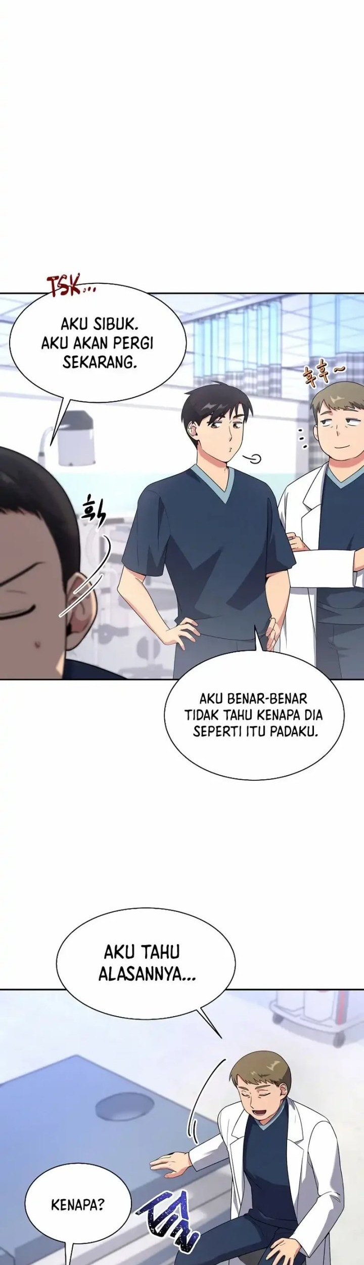 The Miraculous Physical Therapist Chapter 8 - halaman 36