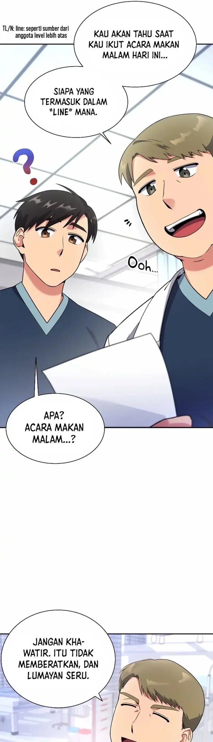 The Miraculous Physical Therapist Chapter 8 - halaman 38