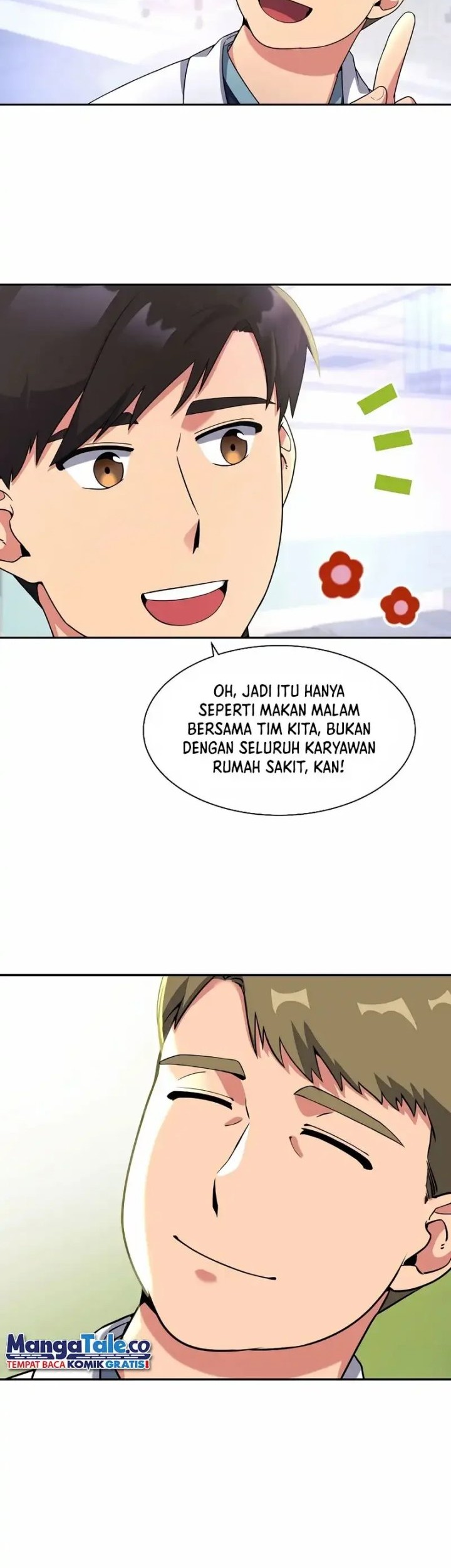 The Miraculous Physical Therapist Chapter 8 - halaman 39