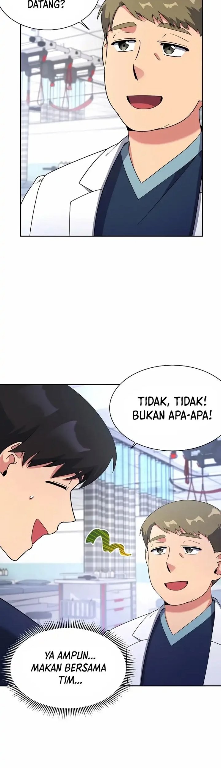 The Miraculous Physical Therapist Chapter 8 - halaman 41