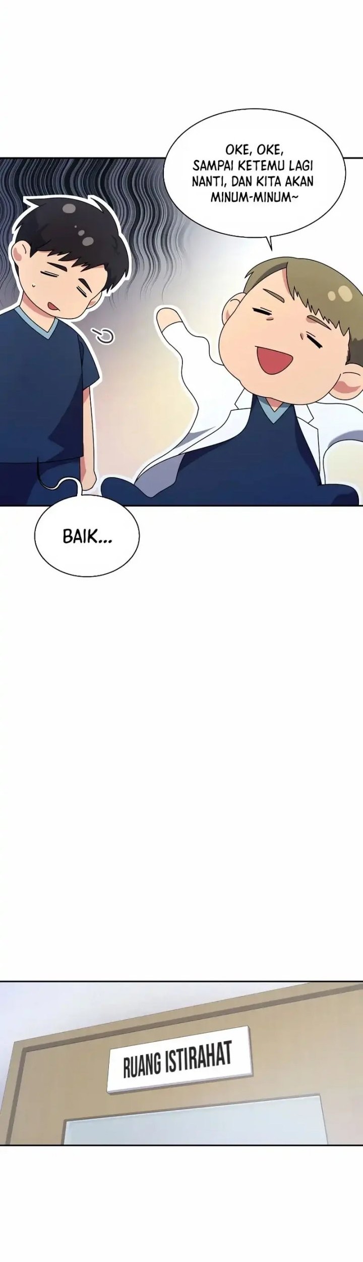 The Miraculous Physical Therapist Chapter 8 - halaman 42