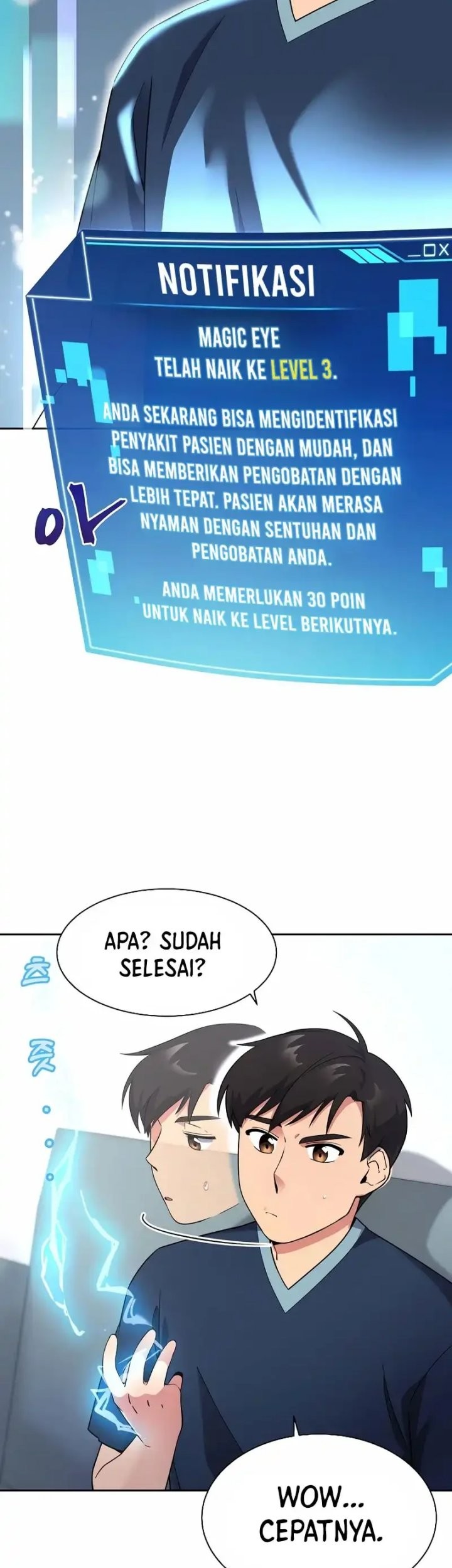 The Miraculous Physical Therapist Chapter 8 - halaman 47