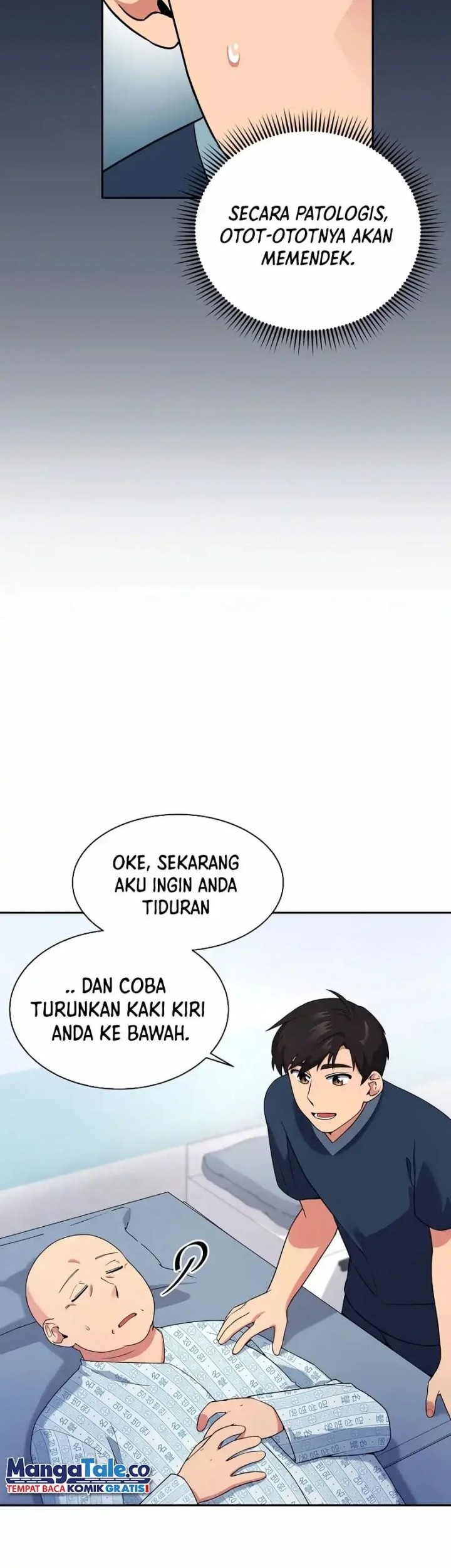 The Miraculous Physical Therapist Chapter 8 - halaman 6