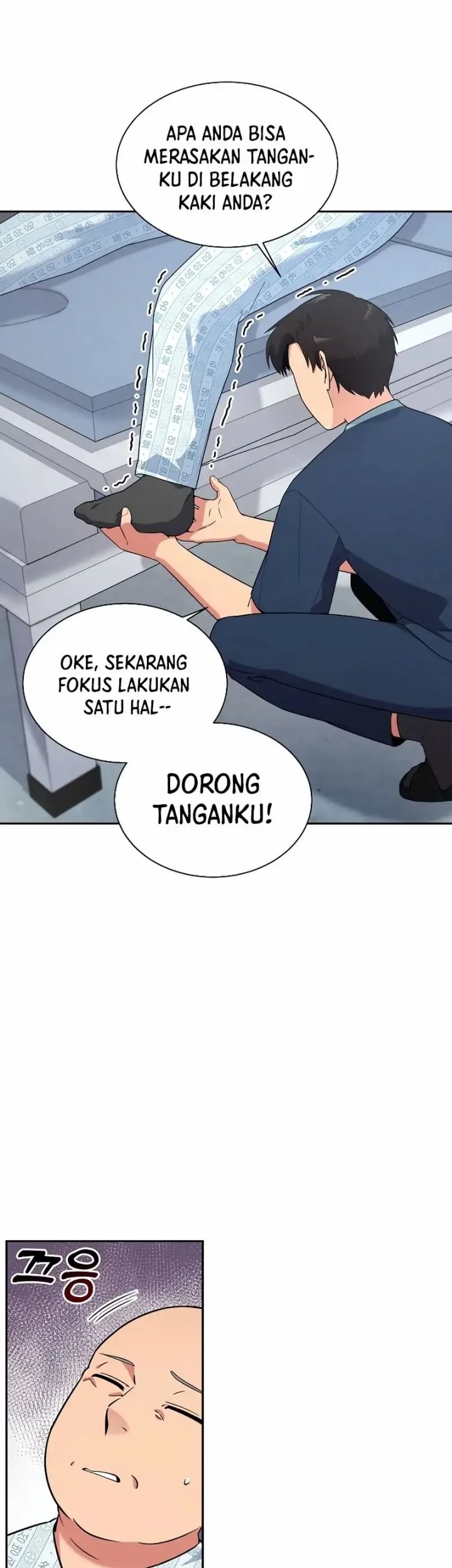 The Miraculous Physical Therapist Chapter 8 - halaman 8