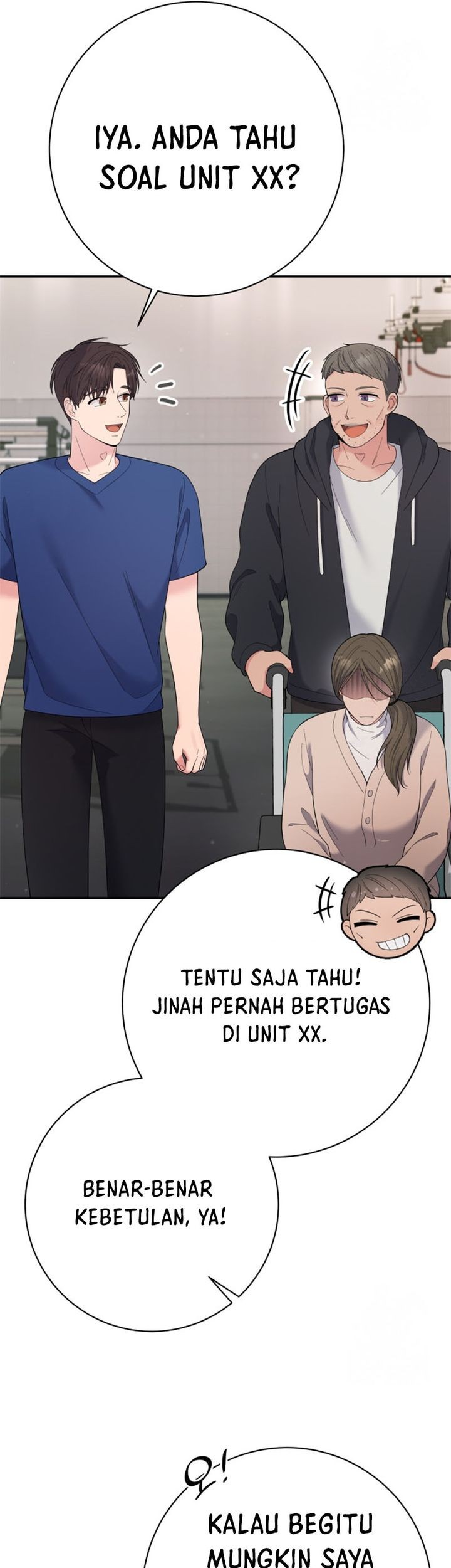 The Miraculous Physical Therapist Chapter 80 - halaman 10