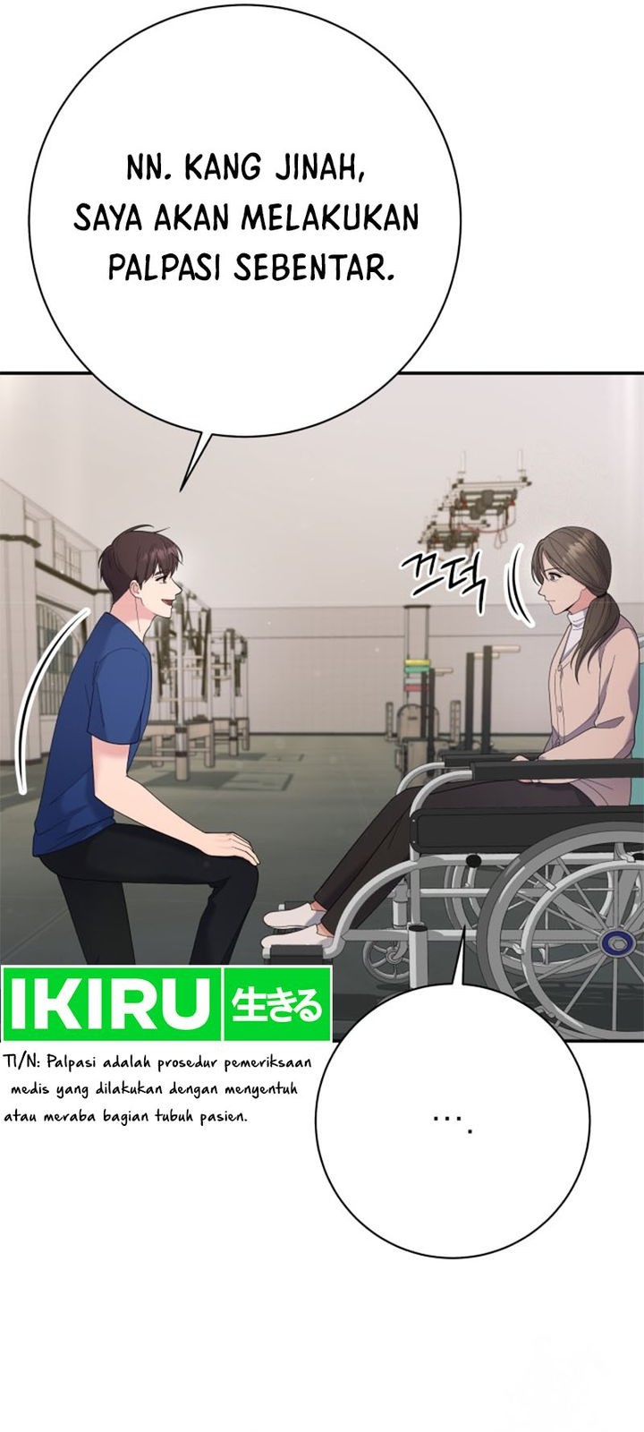 The Miraculous Physical Therapist Chapter 80 - halaman 24