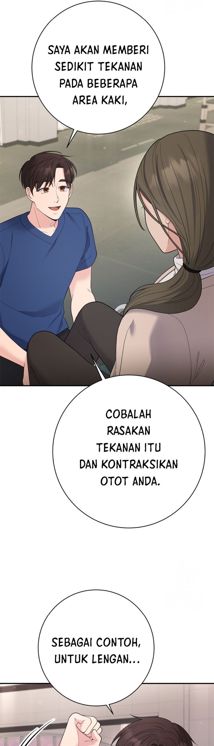 The Miraculous Physical Therapist Chapter 80 - halaman 28