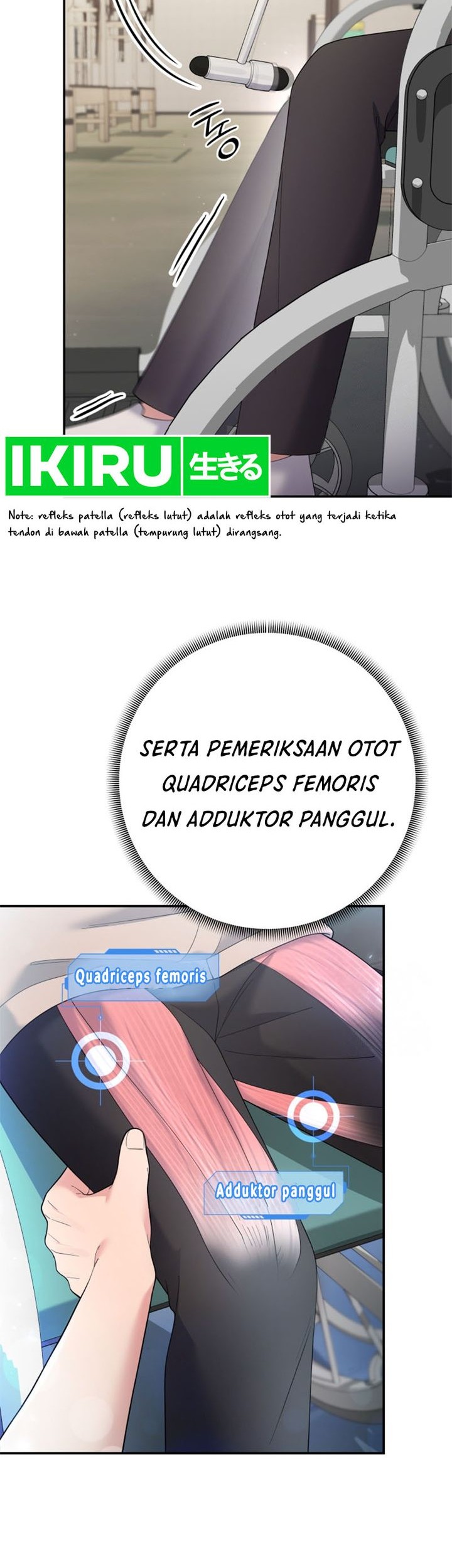 The Miraculous Physical Therapist Chapter 80 - halaman 32