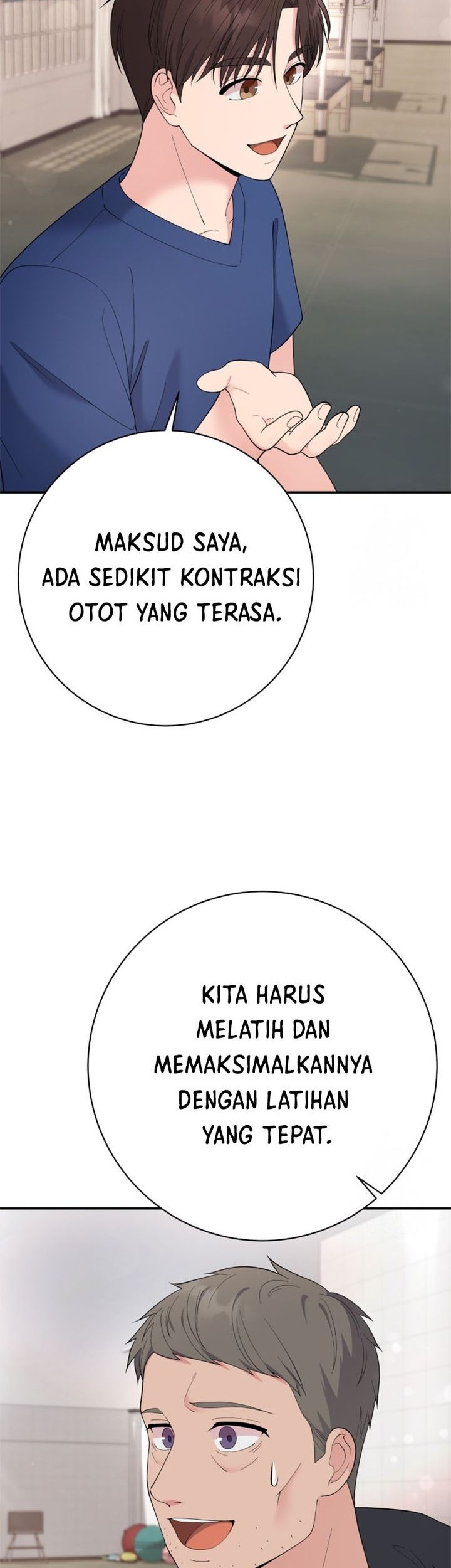 The Miraculous Physical Therapist Chapter 80 - halaman 44