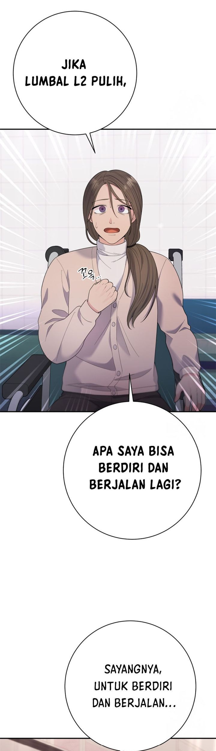 The Miraculous Physical Therapist Chapter 80 - halaman 46