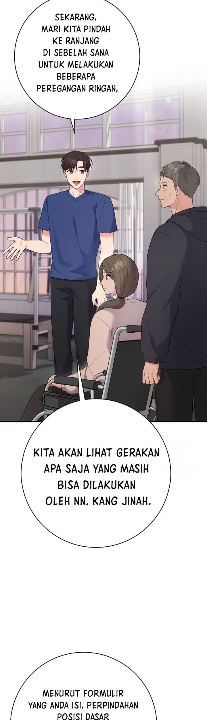 The Miraculous Physical Therapist Chapter 80 - halaman 5