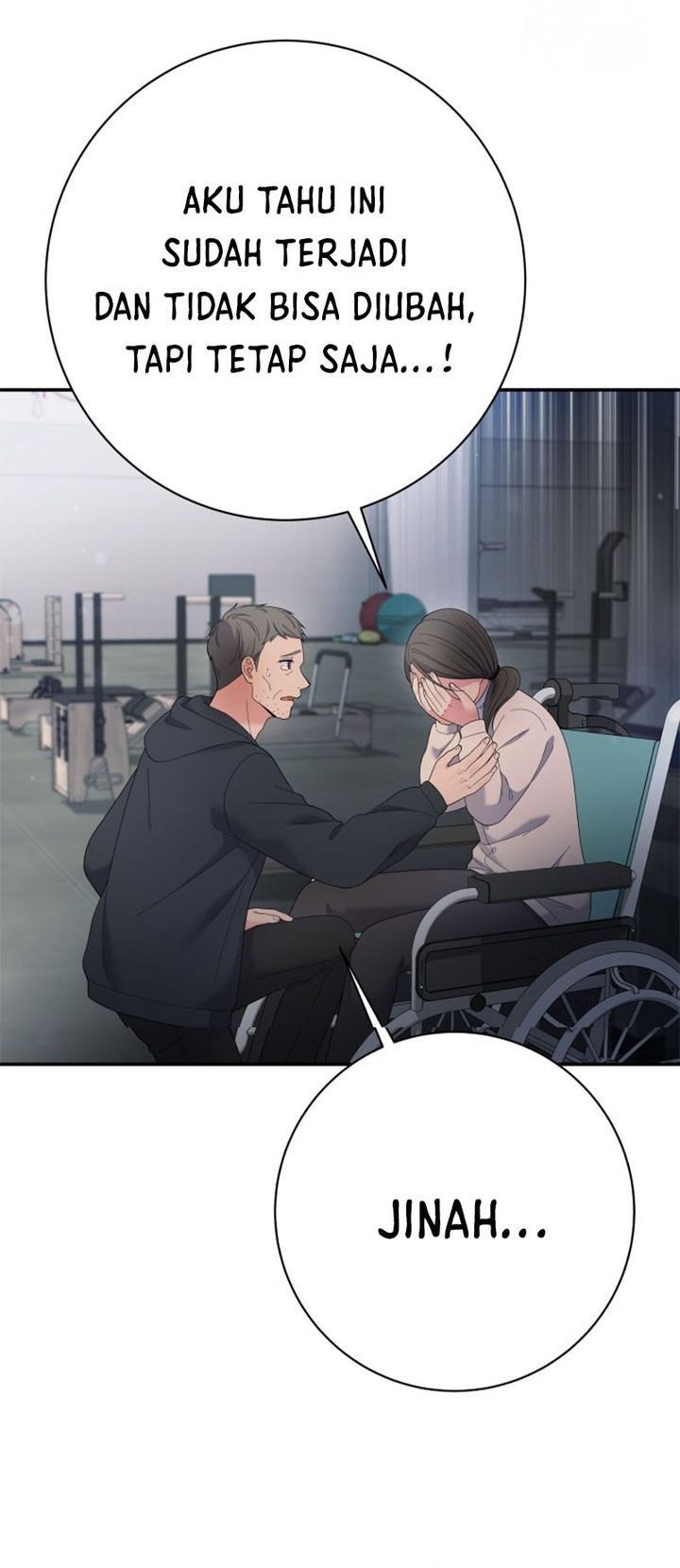 The Miraculous Physical Therapist Chapter 80 - halaman 54