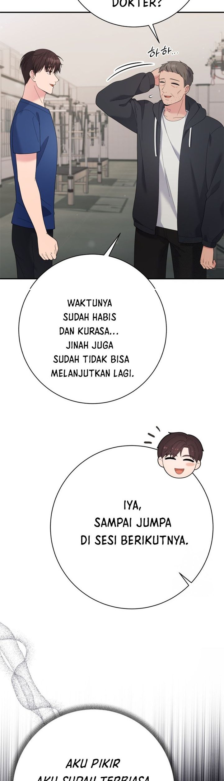 The Miraculous Physical Therapist Chapter 80 - halaman 56