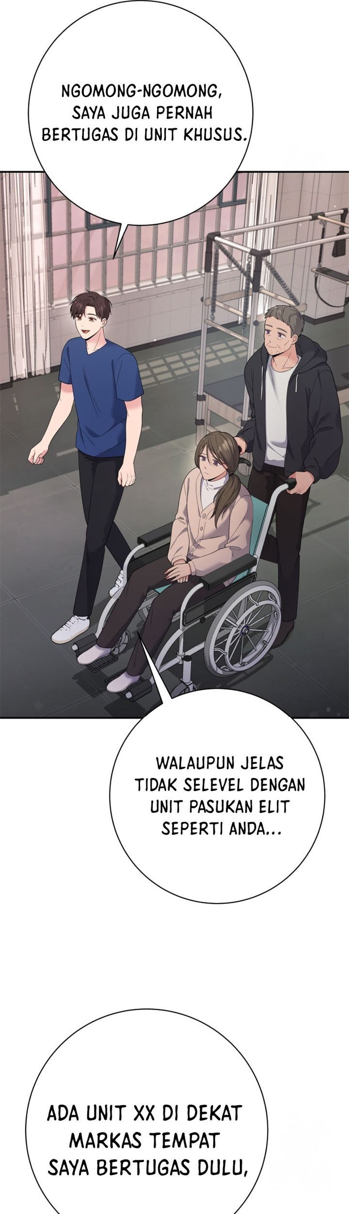 The Miraculous Physical Therapist Chapter 80 - halaman 7