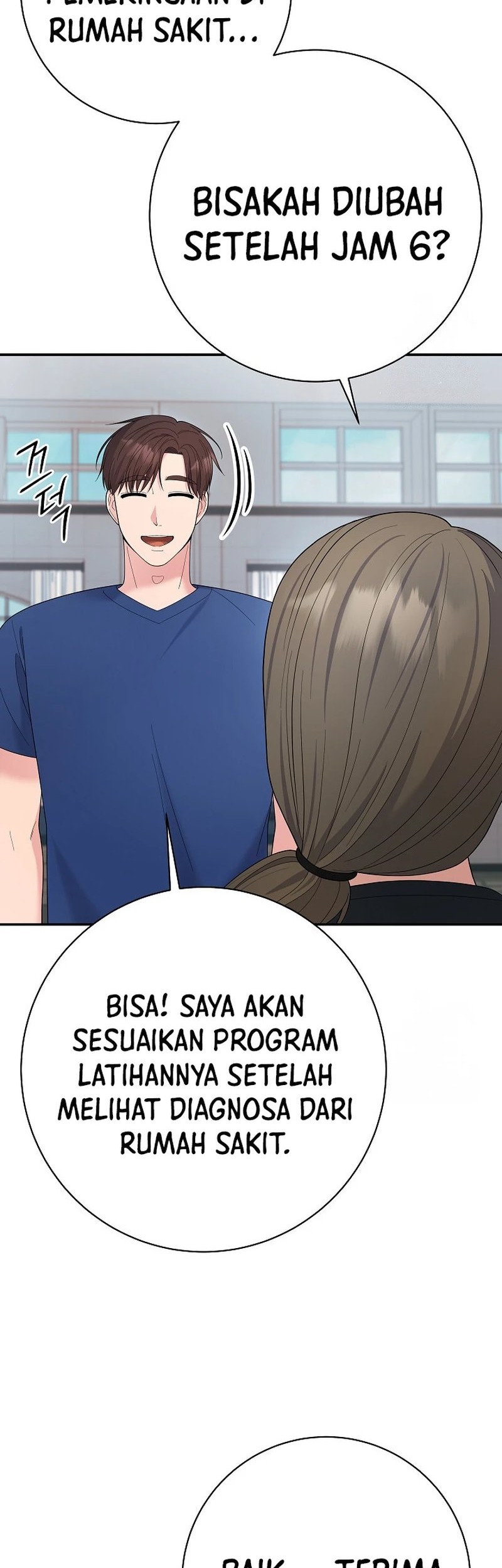 The Miraculous Physical Therapist Chapter 81 - halaman 6