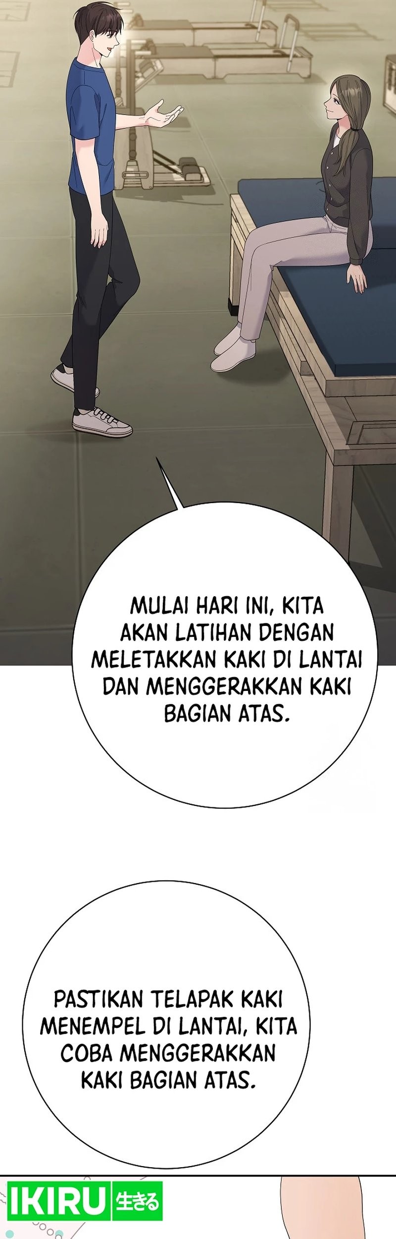 The Miraculous Physical Therapist Chapter 81 - halaman 65
