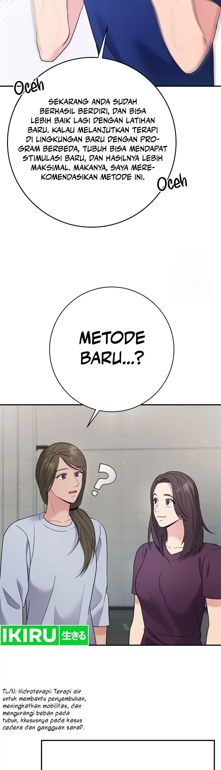The Miraculous Physical Therapist Chapter 83 - halaman 29