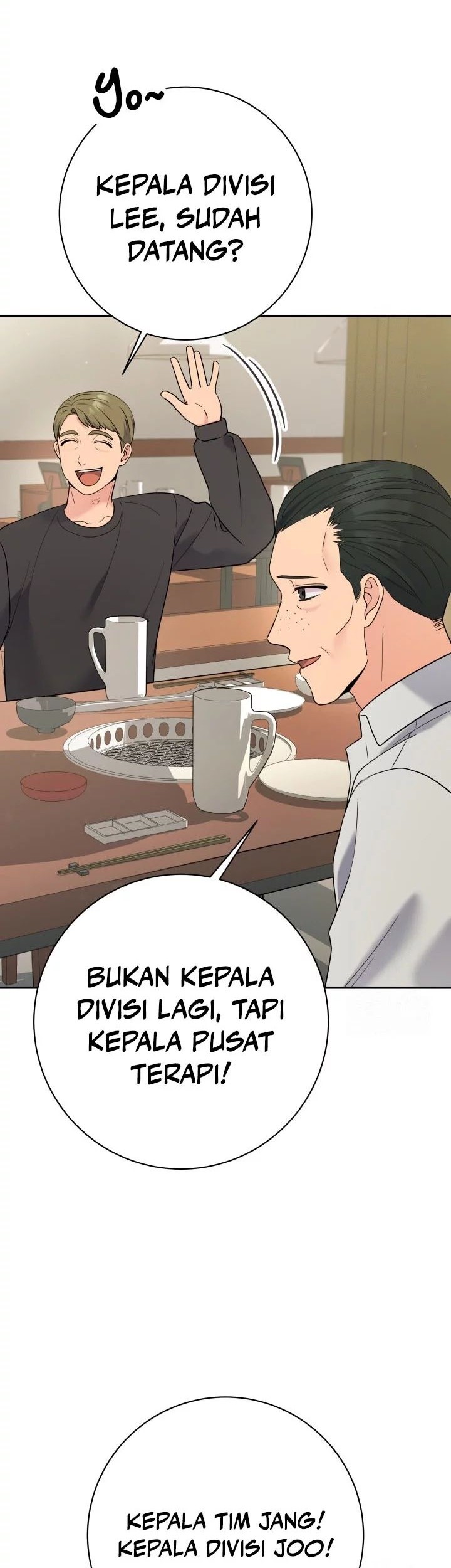 The Miraculous Physical Therapist Chapter 83 - halaman 50