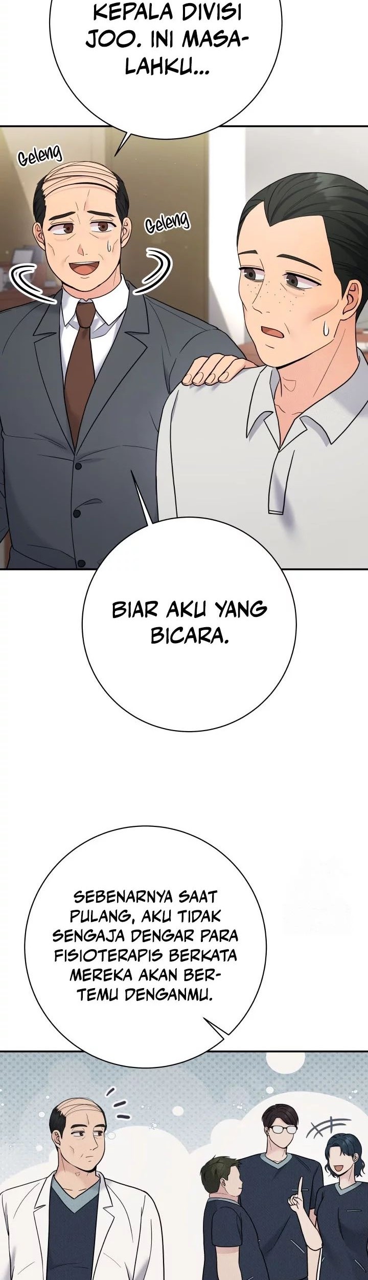The Miraculous Physical Therapist Chapter 83 - halaman 62