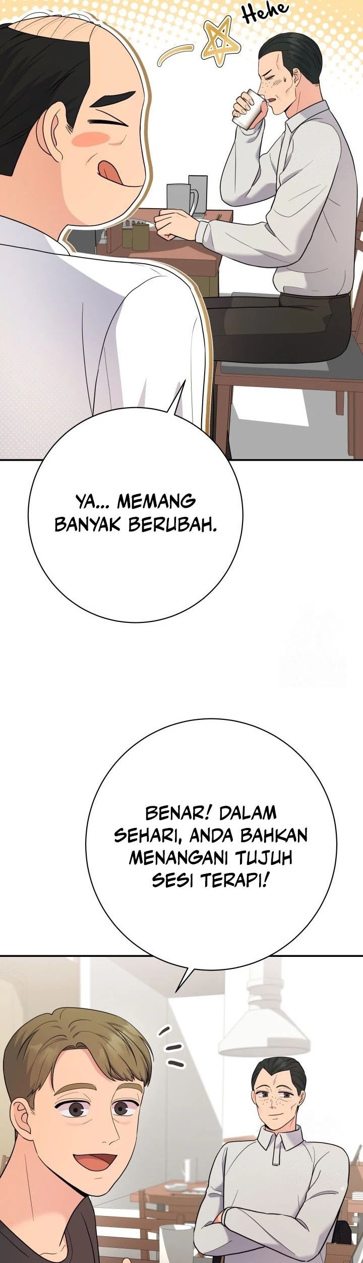 The Miraculous Physical Therapist Chapter 84 - halaman 25