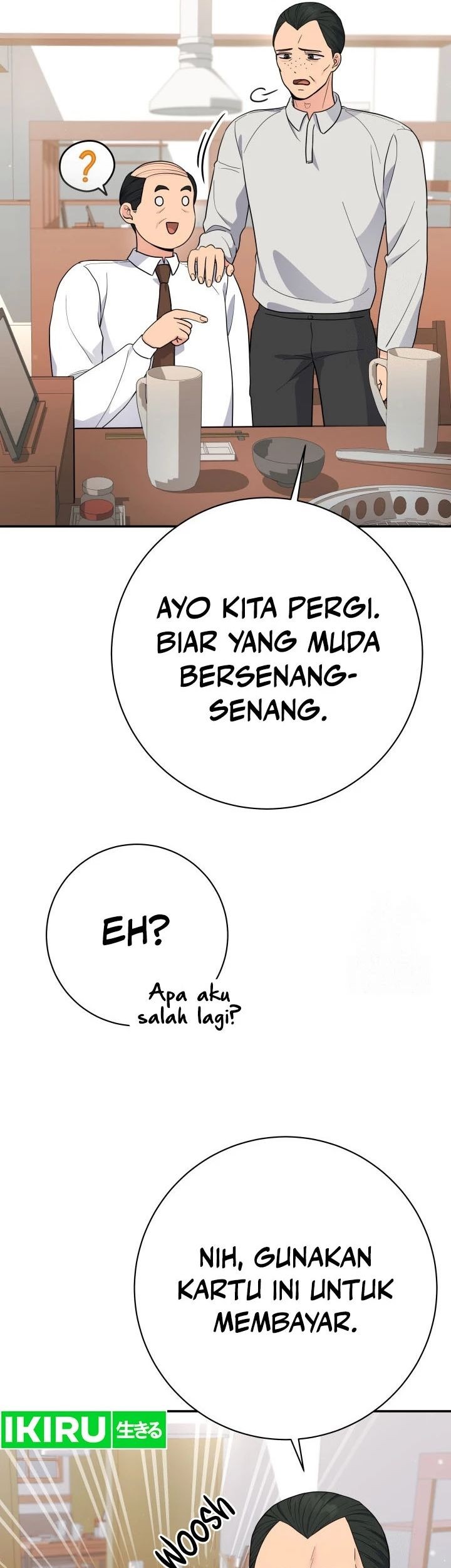 The Miraculous Physical Therapist Chapter 84 - halaman 39