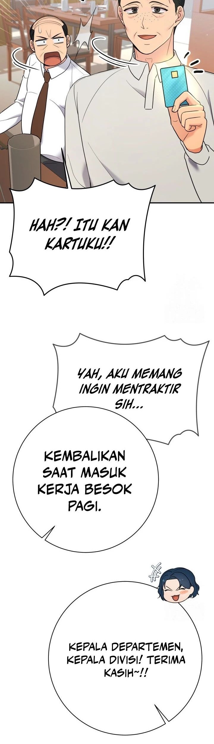 The Miraculous Physical Therapist Chapter 84 - halaman 40