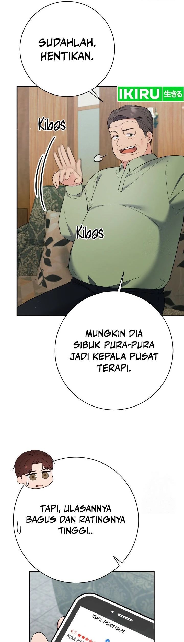 The Miraculous Physical Therapist Chapter 84 - halaman 47