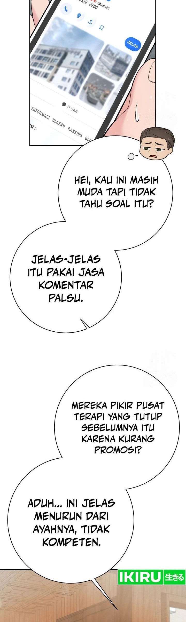 The Miraculous Physical Therapist Chapter 84 - halaman 48