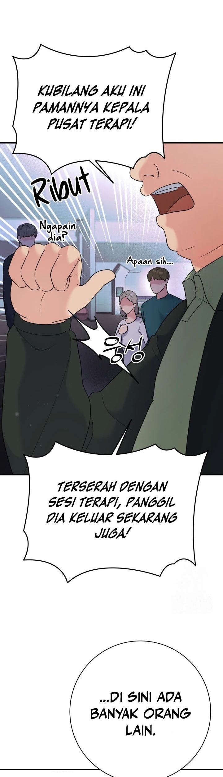 The Miraculous Physical Therapist Chapter 84 - halaman 58
