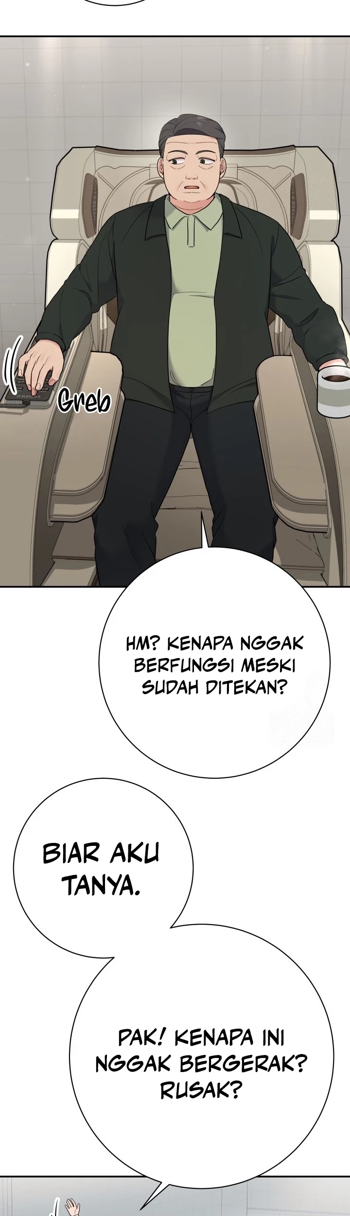 The Miraculous Physical Therapist Chapter 85 - halaman 10