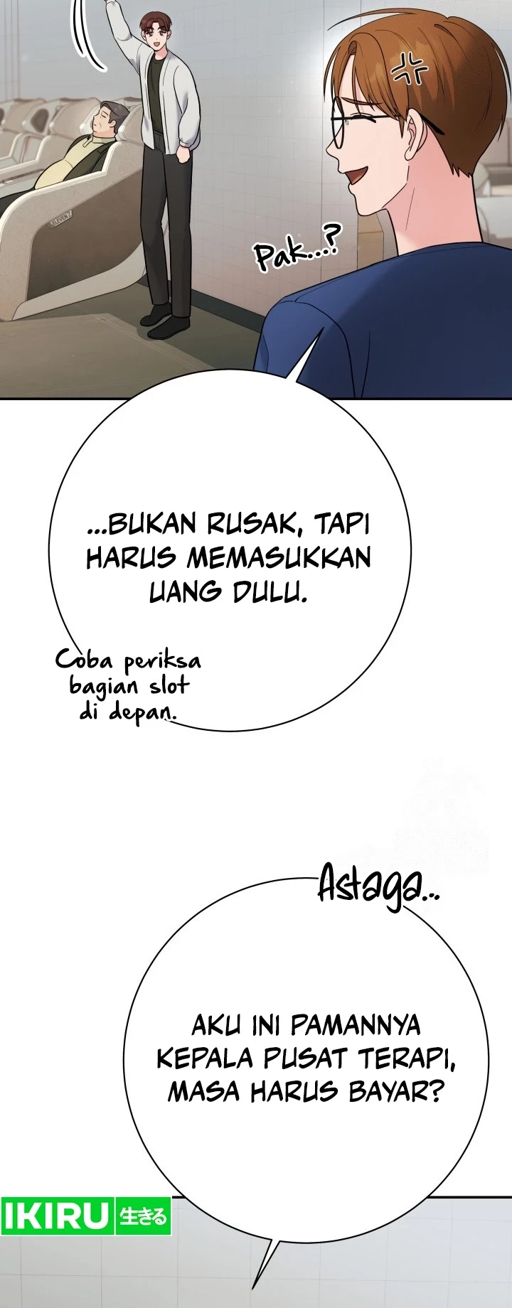 The Miraculous Physical Therapist Chapter 85 - halaman 11