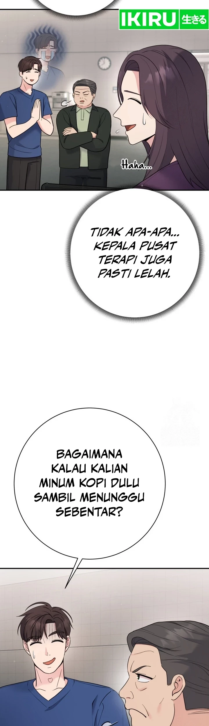 The Miraculous Physical Therapist Chapter 85 - halaman 3