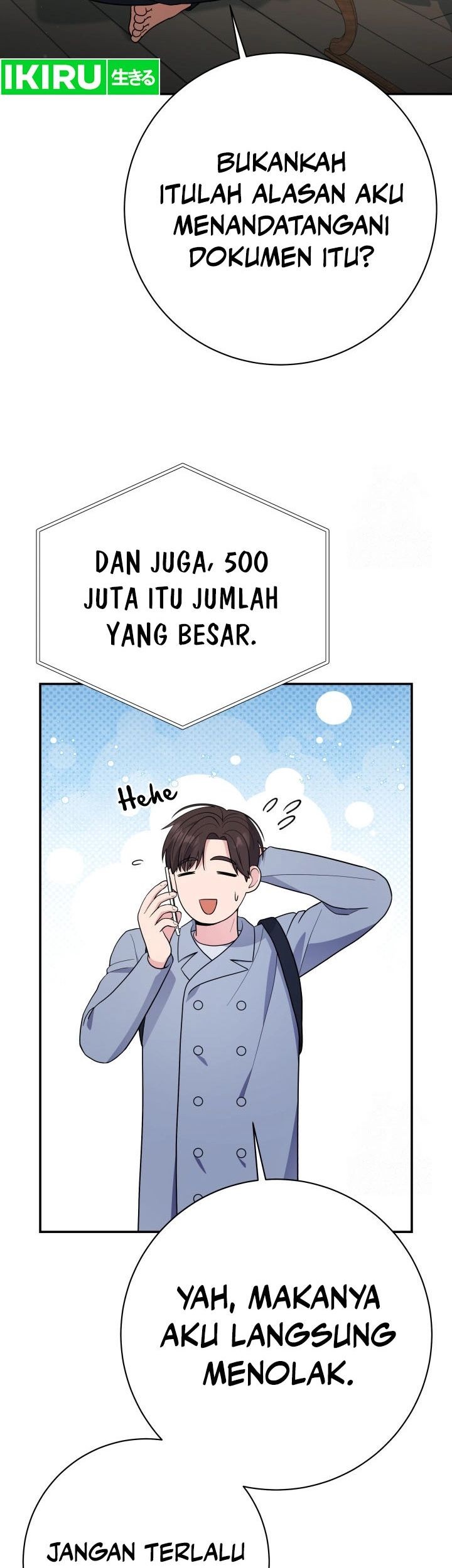 The Miraculous Physical Therapist Chapter 86 - halaman 32