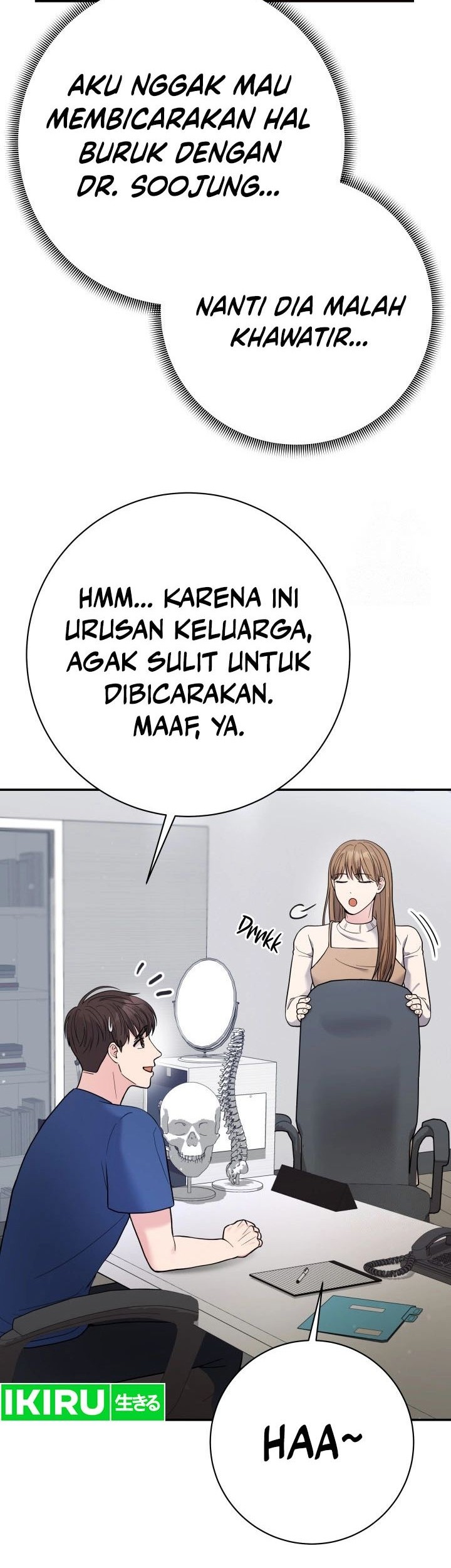 The Miraculous Physical Therapist Chapter 86 - halaman 5