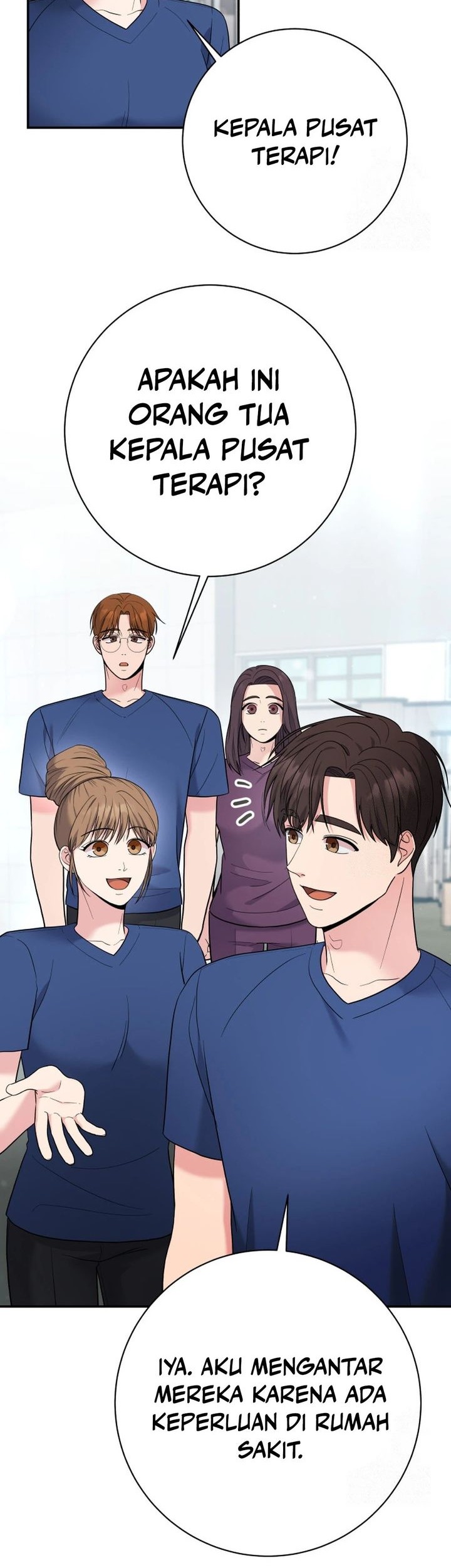The Miraculous Physical Therapist Chapter 87 - halaman 25