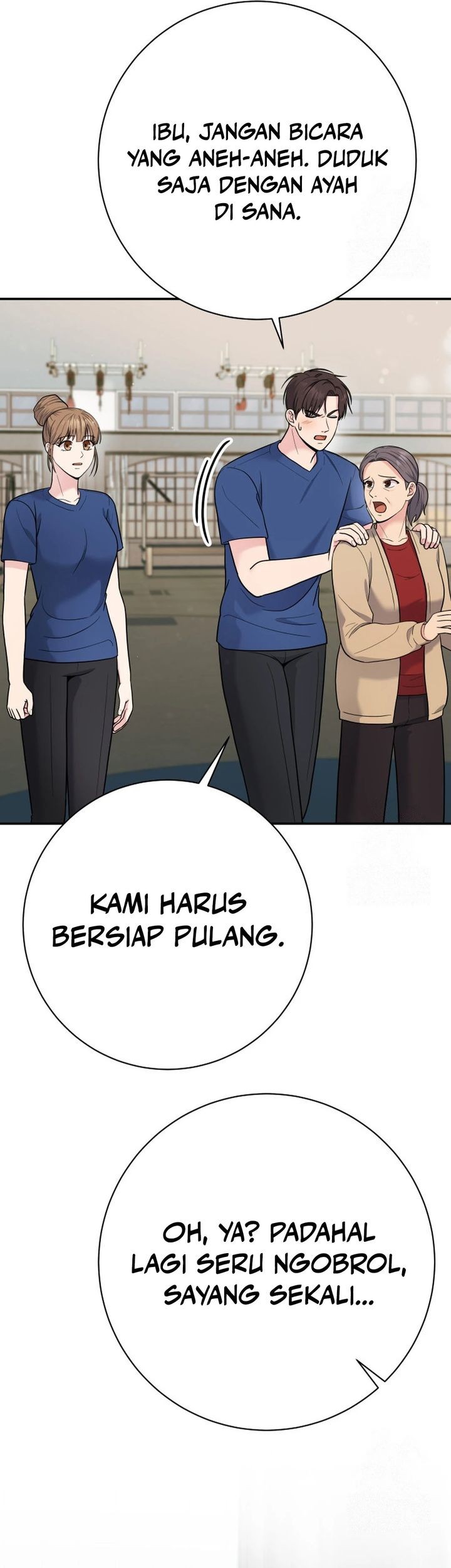 The Miraculous Physical Therapist Chapter 87 - halaman 32