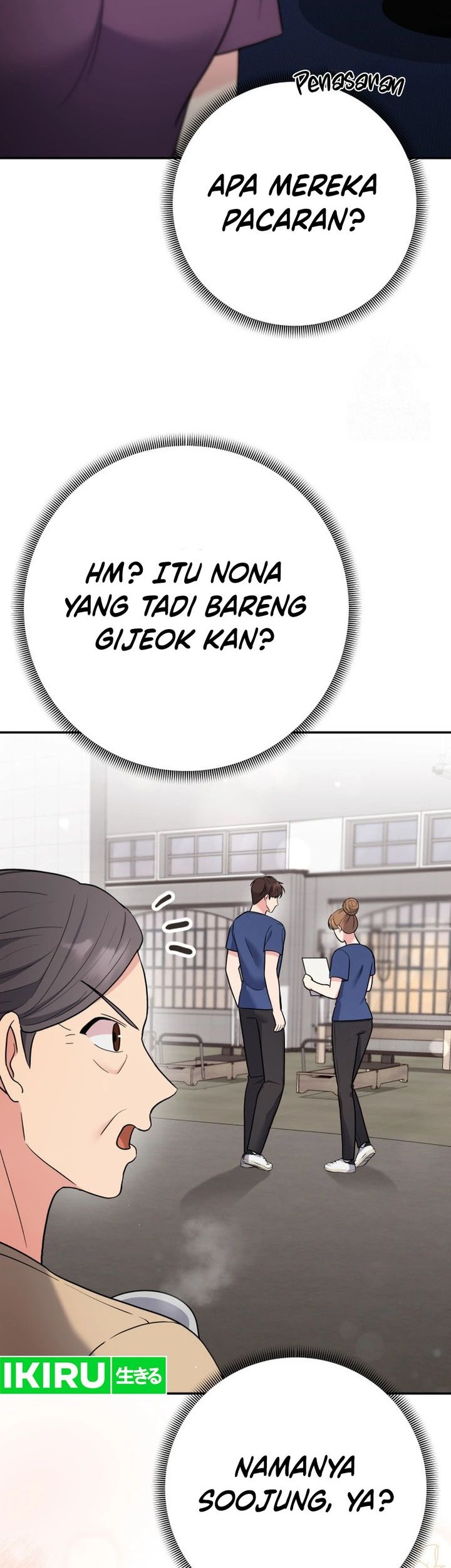 The Miraculous Physical Therapist Chapter 87 - halaman 38