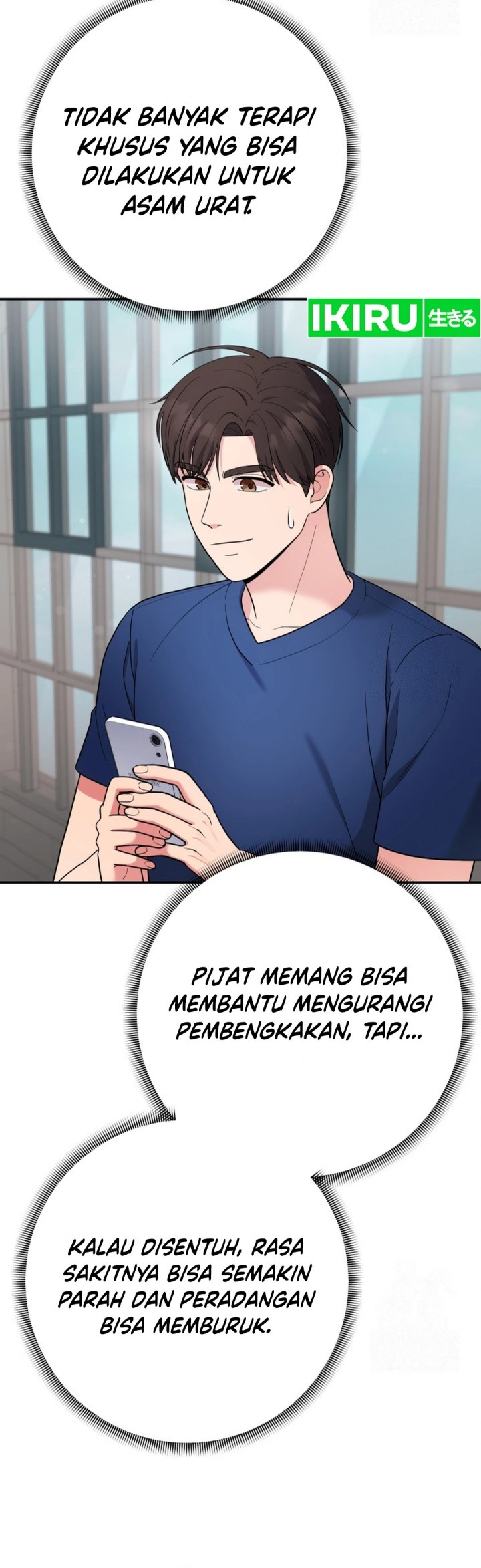 The Miraculous Physical Therapist Chapter 88 - halaman 44