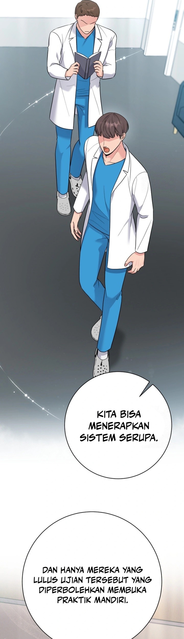 The Miraculous Physical Therapist Chapter 88 - halaman 5