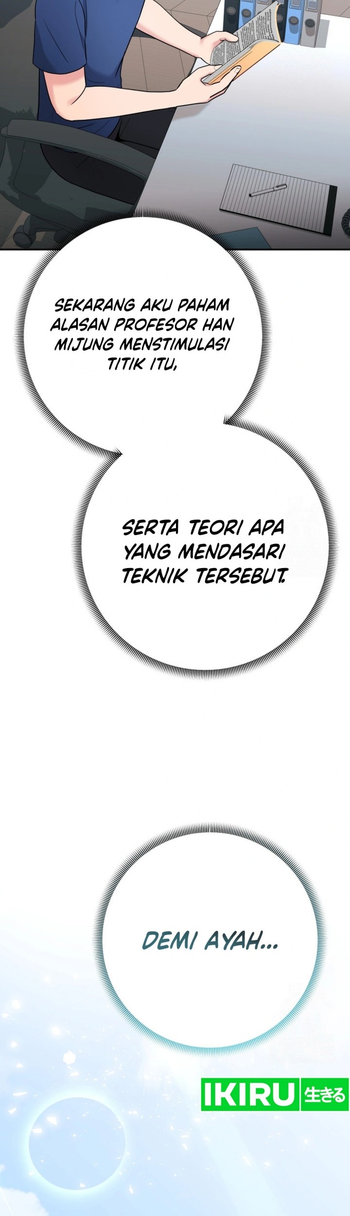 The Miraculous Physical Therapist Chapter 88 - halaman 50