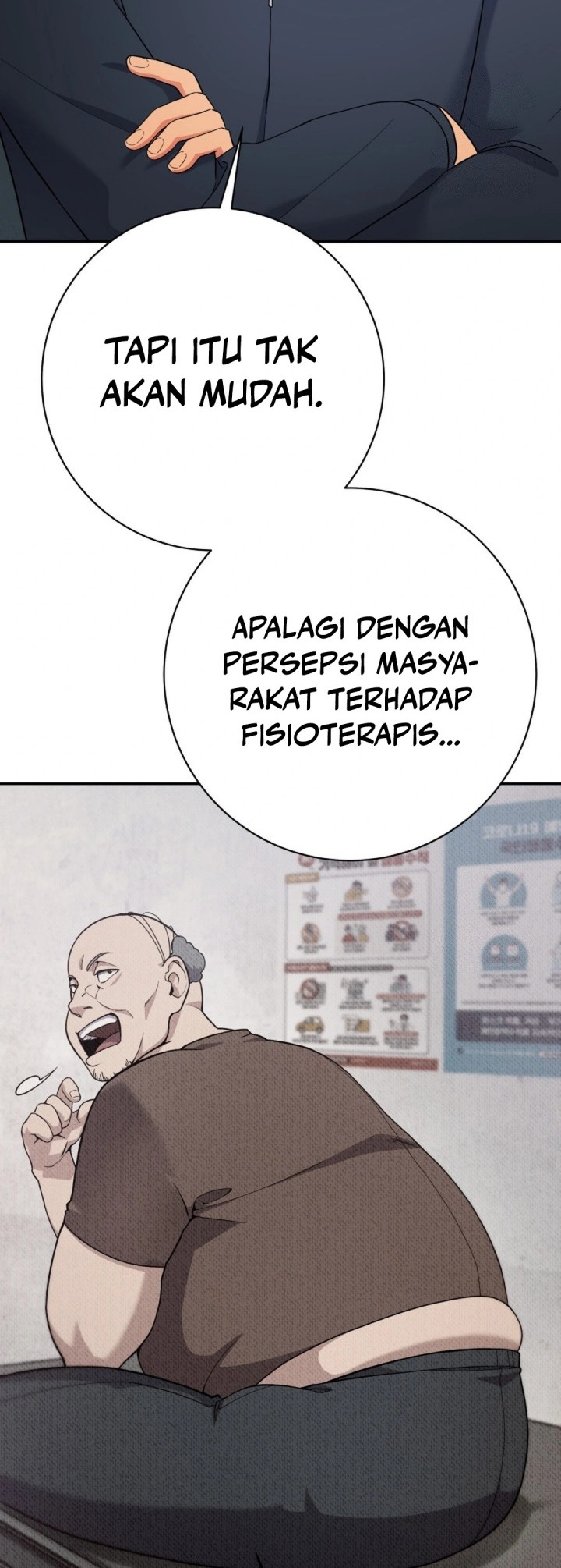 The Miraculous Physical Therapist Chapter 88 - halaman 8